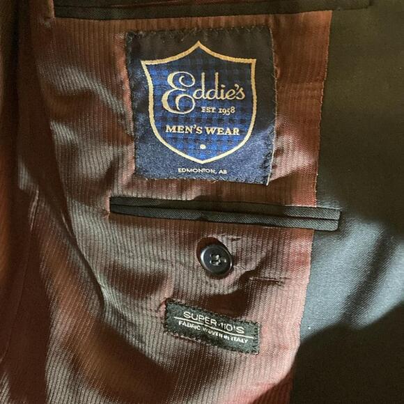 Rare Jack Victor Suit Jacket 44r - Picture 7 of 14